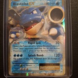Blastoise EX 21/108 (Pokémon)