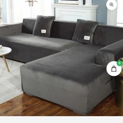 ✨ Velvet Sofa Cover Upgrade for Your Sofa! ✨ WEHO/ Sunset  Strip Hills