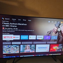 55 Inch Hisense Google TV. Great TV. Im Getting A Larger TV. 