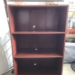 Cherry Wood Bookcase