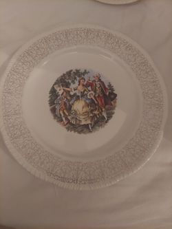Homer Laughlin Plates 