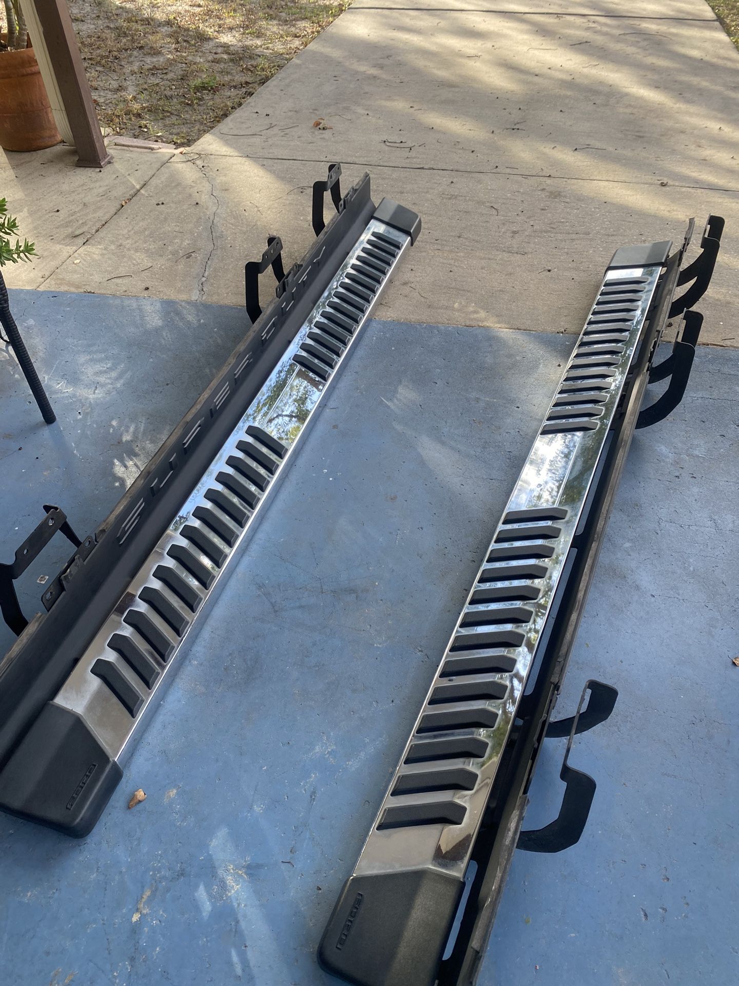 Ford 2020 f250 Super Duty running boards