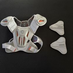 Warrior Burn Lacrosse Shoulder Pads