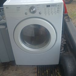 LG Gas Dryer/Samsung Washer 