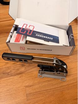 Heusinkveld Sim Racing Handbrake