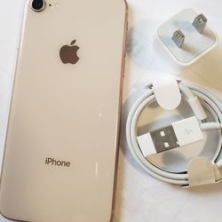 iPhone 8 , Unlocked   for all Company Carrier ,  Excellent Condition  Like New