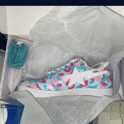 MIAMI CAMO BAPESTA SIZE 9 & SIZE 9.5