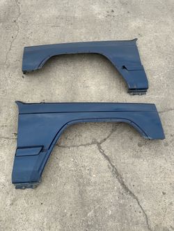 Jeep Cherokee XJ Front Fenders OEM Blue 1997 through 2001
