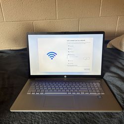 HP-17 Laptop