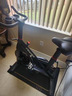 Exercise Bike. Stationary Bike.