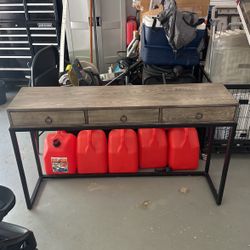 Farm House Console Table 