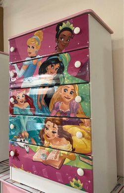 Princess 5 drawer (( limited edition