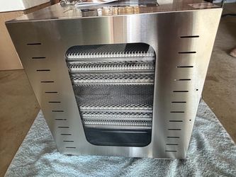 NEW AUSEGIA 12-Tray Stainless Steel Food Dehydrator