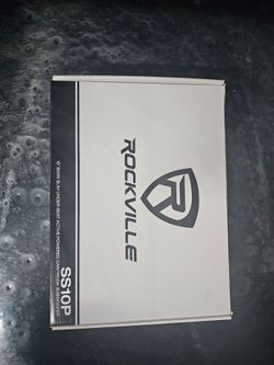 Rockville Sub/Amp 10