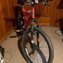 Next Gauntlet Mountain Bike 24” 18 Velocidades 