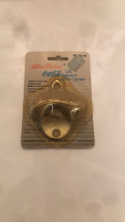 Coca Cola Bottle Opener