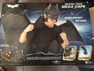 The dark knight, Mega cape