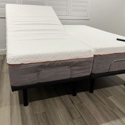 King Size Bed Brand New Split King Adjustable Bed King Bed