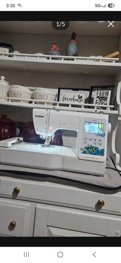 Brother Enbroidery System PE535