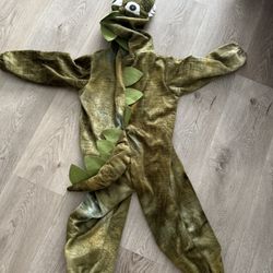 Toddler Dinosaur Halloween Costume Jumpsuit