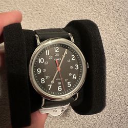 Timex Weekender indiglo