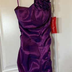Purple dress