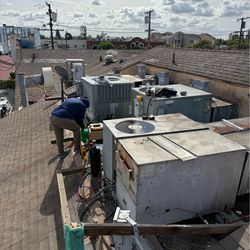 Central AC package unit