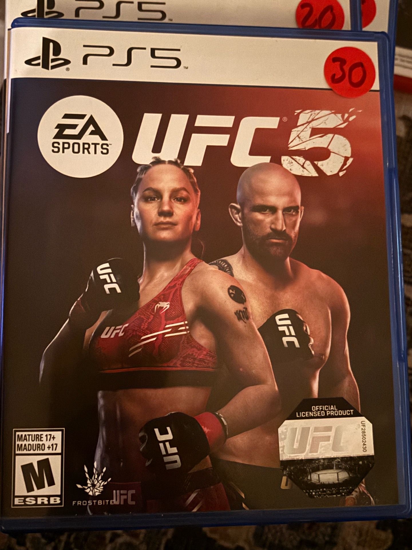 UFC 5 ps5