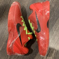 Kobe 6 Reverse Grinch