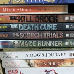 Maze Runner Books 1-4