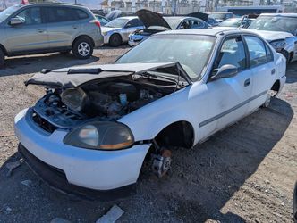 1996 Honda Civic PARTS @ U-Pull Auto Parts DD3816