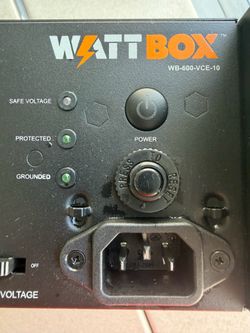 Watt power boxes