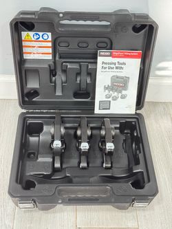 RIDGID MegaPress 1/2- 1” Fitting System Press Jaw Set