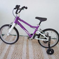 Brand NEW Woom Go 3 Purple Bike – Never Used – $499 Retail