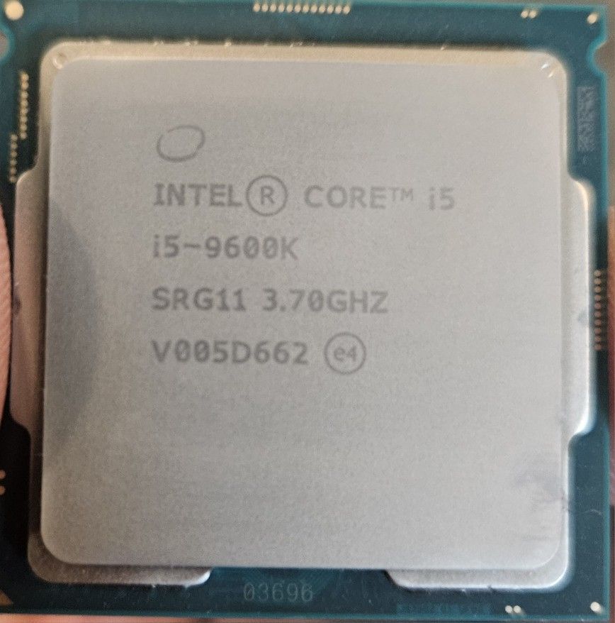 I5 9600k Cpu