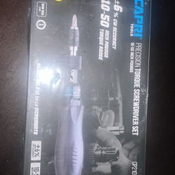 Torque Screw Driver New