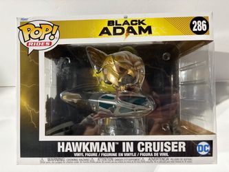 Pop Rides Black Adam 286 Vinyl Figure