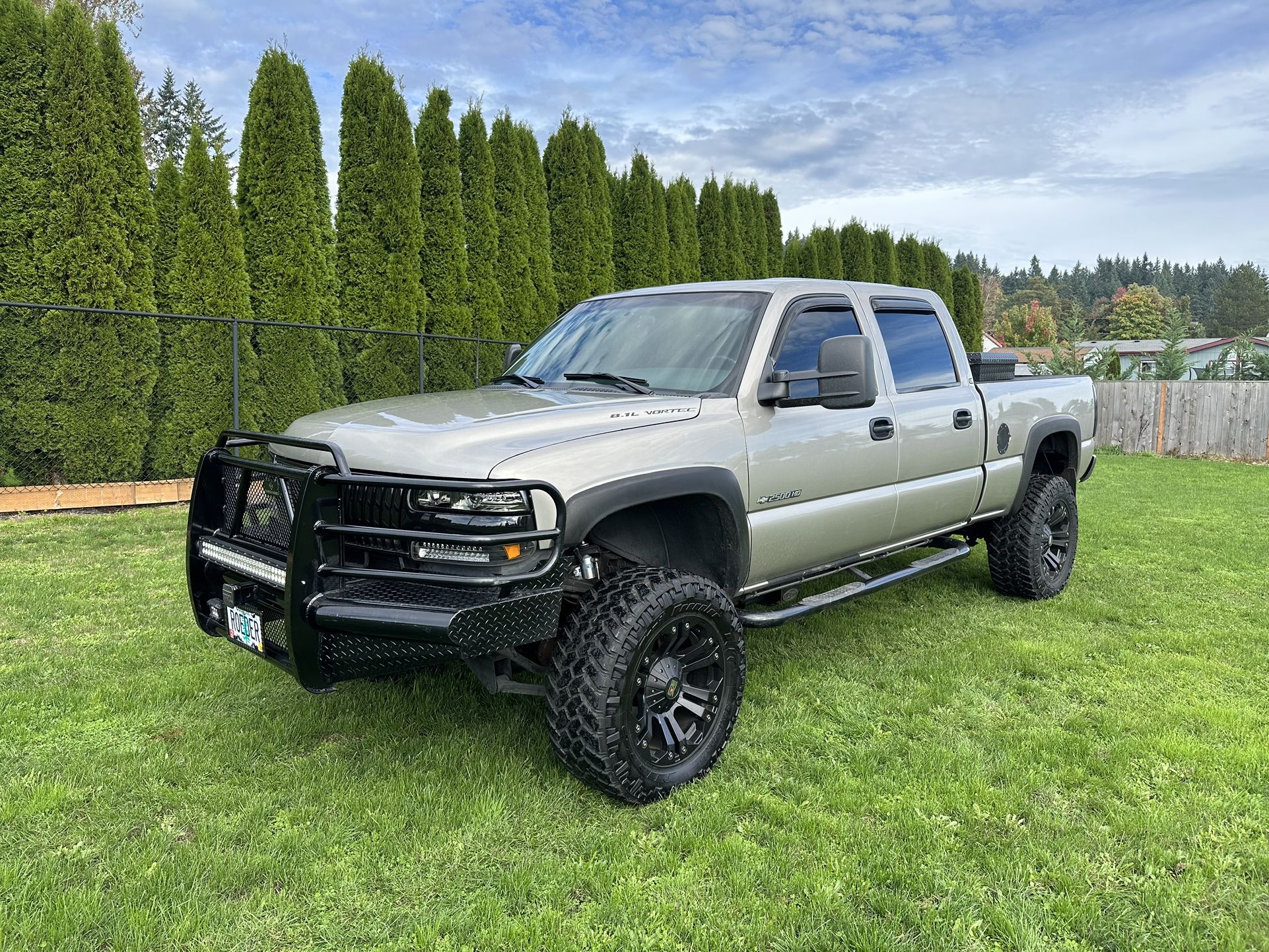 2001 Chevrolet Silverado 2500