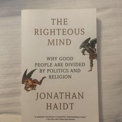 The Righteous Mind - Jonathan Haidt 
