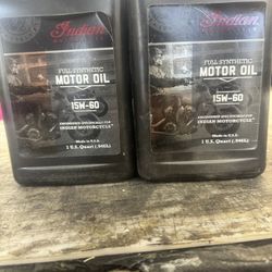 15w60 Motor Oil Unopened 