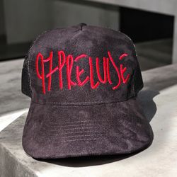 Honda Prelude Suede Hat