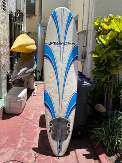 Wavestorm foam longboard surfboard