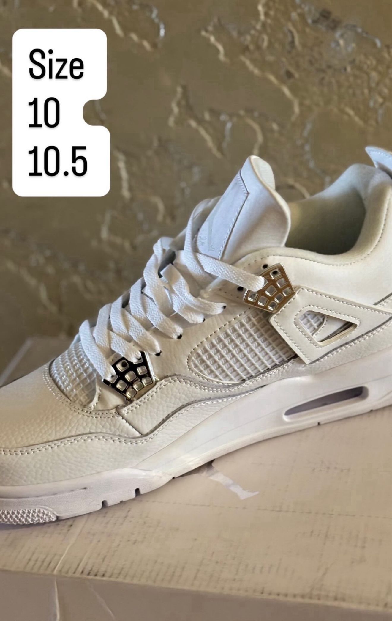 jordan  4s new for the low 