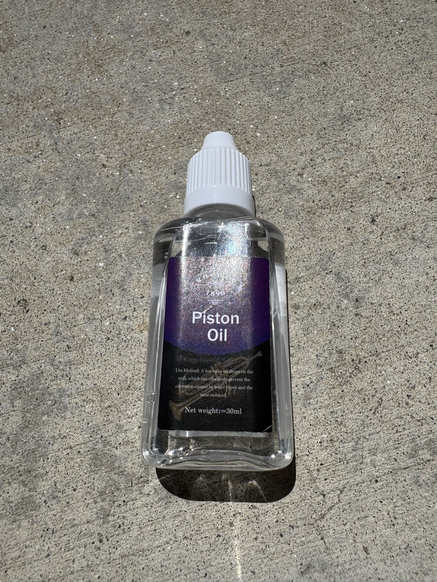 Trumpet Valve Oil $6