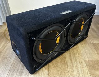 CadAudioOne Double 10-inch Subwoofer
