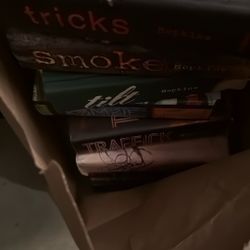 bag full of ellen hopkins books