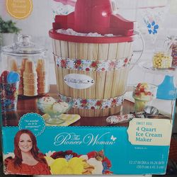 The Pioneer woman Ice cream maker