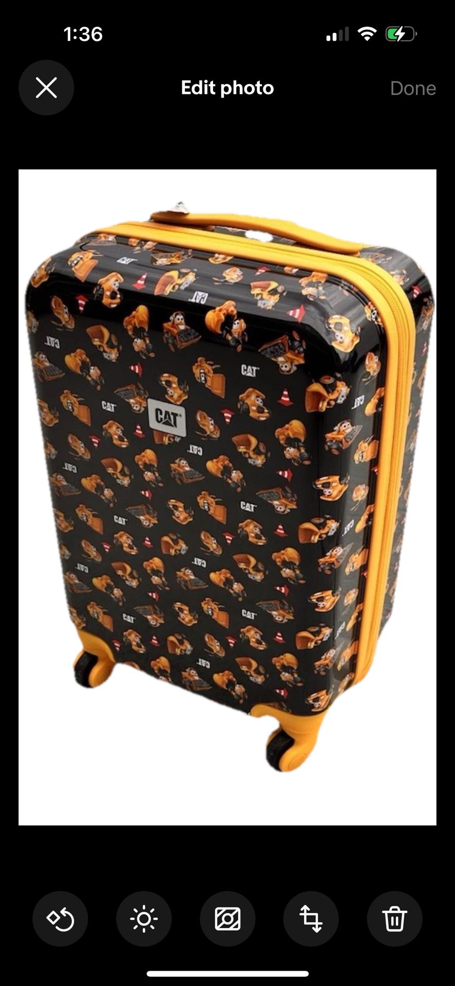 NEW CAT Kids Luggage Set – Suitcase + Backpack