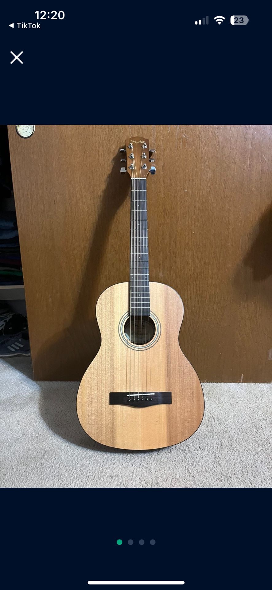 Fender Acoustic Guitar Great Condition