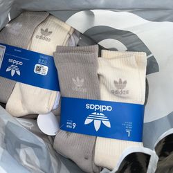 Adidas Men’s Socks Brand New